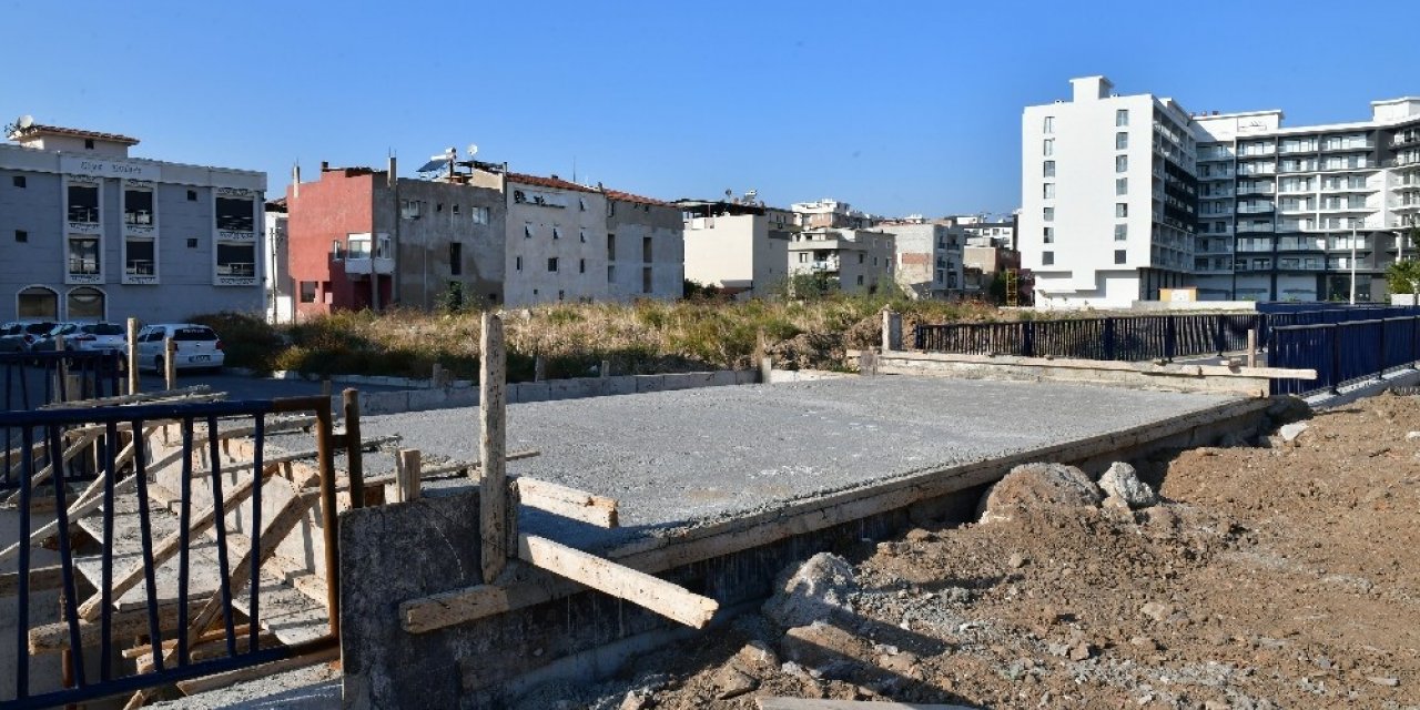 Çiğli’de üst yapı çalışmaları hız kesmiyor