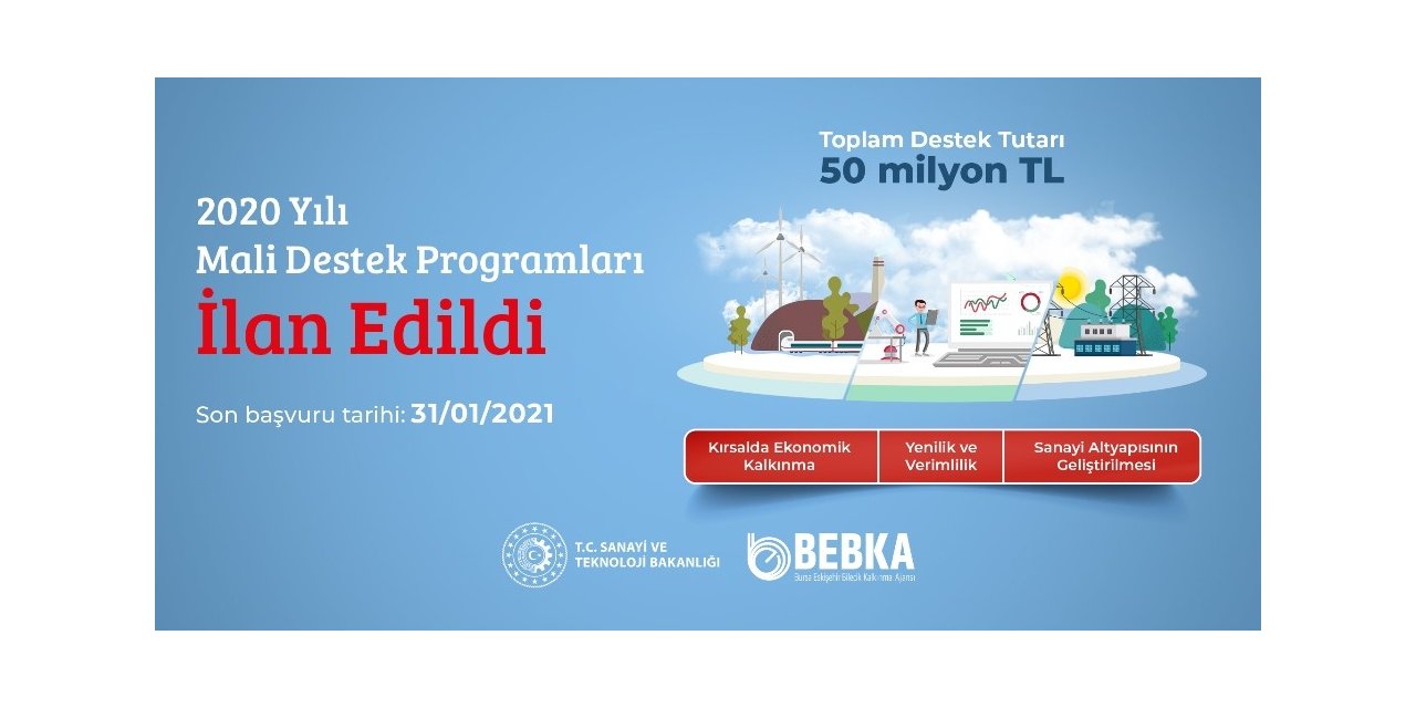 BEBKA’dan 50 milyon lira hibe