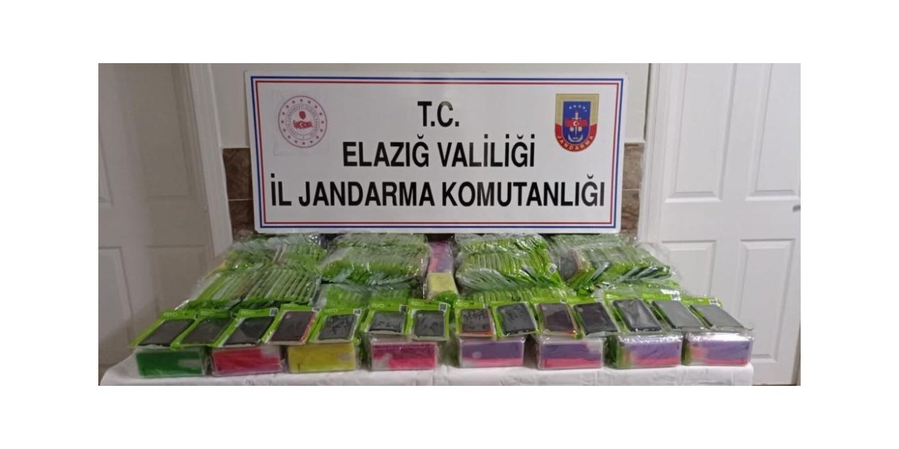 Elazığ’da kaçakçılıkla mücadele