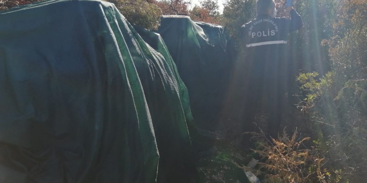 İzmir’de petrol boru hattında hırsızlık: Suçüstü yakalandılar