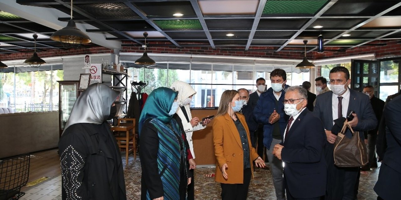 Büyükkılıç çiftinden vefa