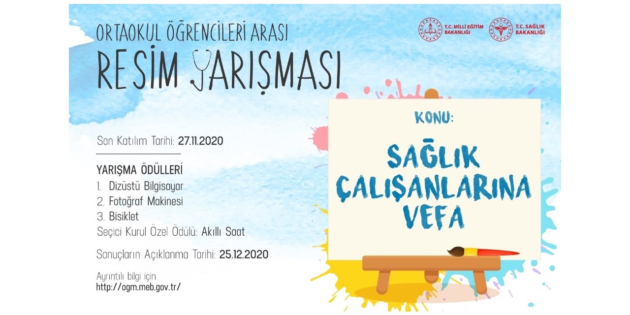 Öğrenciler, hayal güçleri yardımıyla sağlık çalışanlarına teşekkür edecek