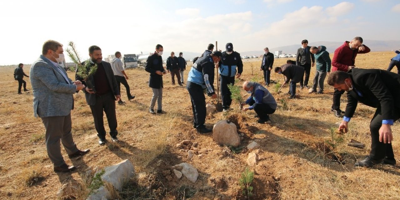 KOSKİ’den “Geleceğe nefes” kampanyasına 42 bin fidanla destek
