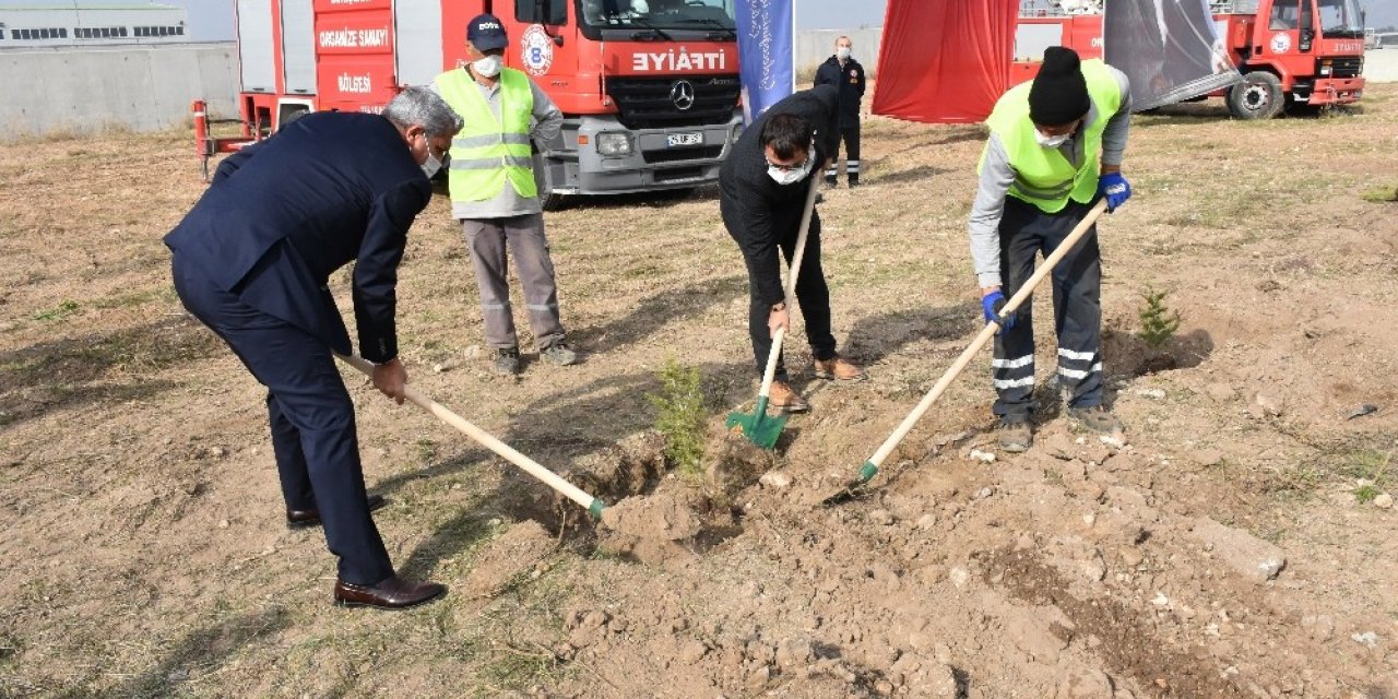 Eskişehir OSB’den geleceğe 10 bin fidan