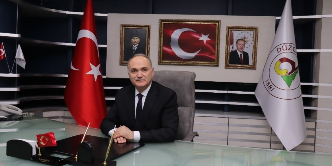 Başkan Özlü, “12 Kasım sorumluluklarımızı artırdı”