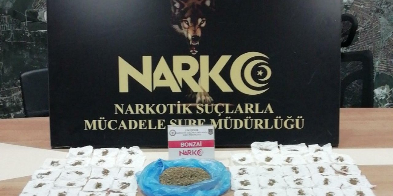 Piyasaya sürülmeye hazırlanan 148 gram bonzai ele geçirildi