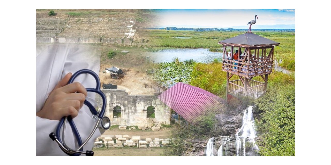 Düzce sağlık turizmi destinasyon ve gelişim projesi