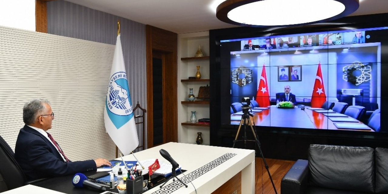 Başkan Büyükkılıç’tan pandemi değerlendirmeleri