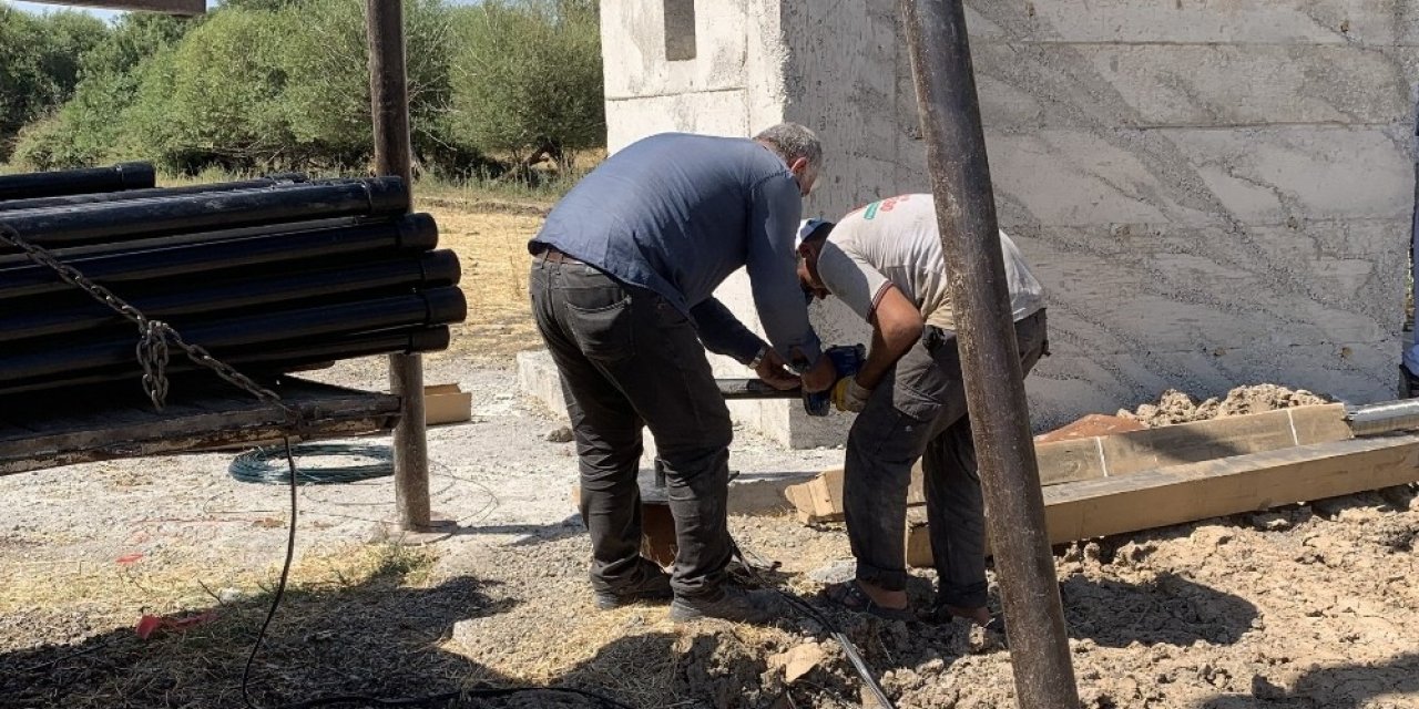 DİSKİ kırsal mahallelerdeki içme suyu sorunlarını anında çözüyor