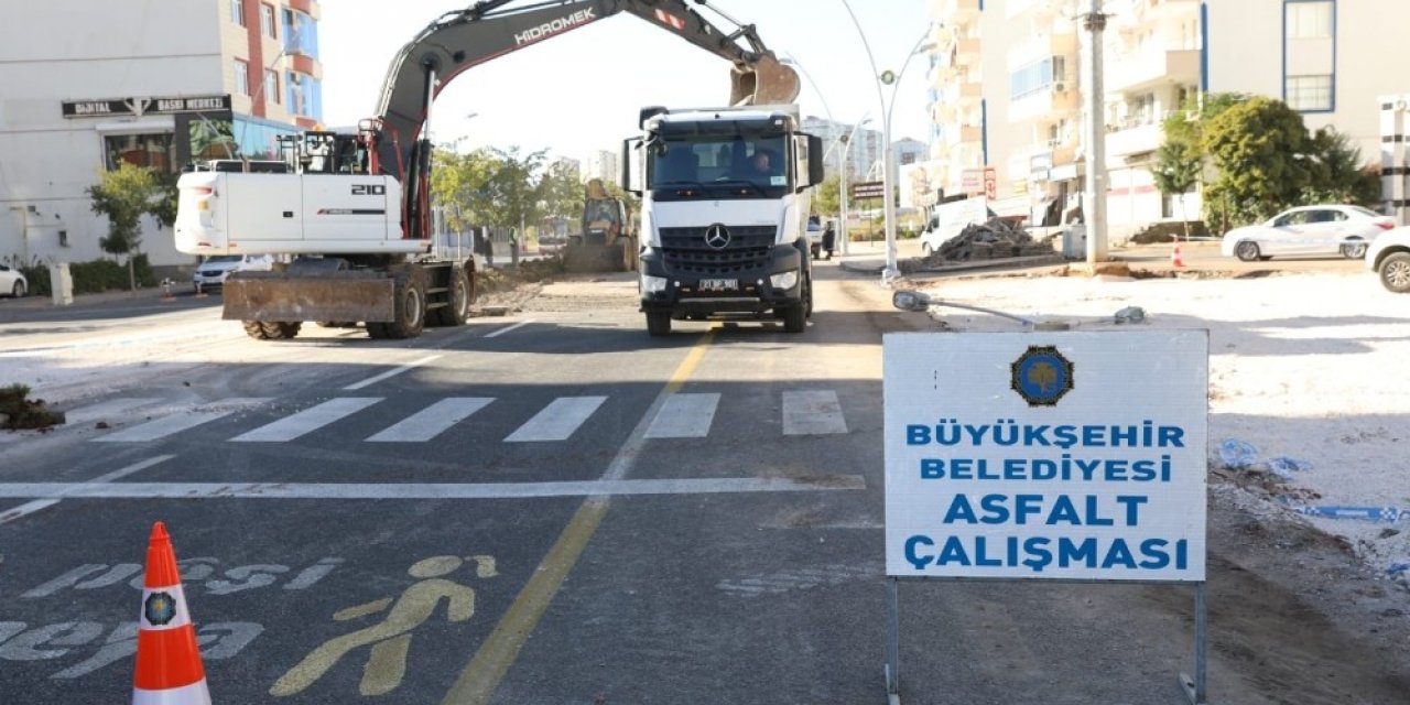 Diyarbakır trafiğini rahatlatacak 25 kavşak yeniden düzenleniyor