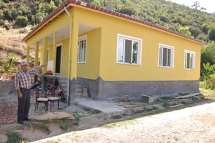 Şehit babasının hayalini devlet tamamladı