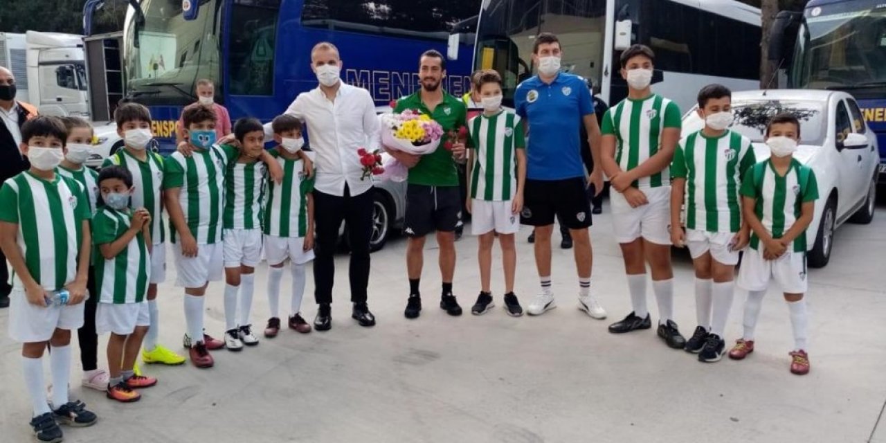 Türkiye’nin dört bir yanında çocuklar Bursaspor forması giyiyor