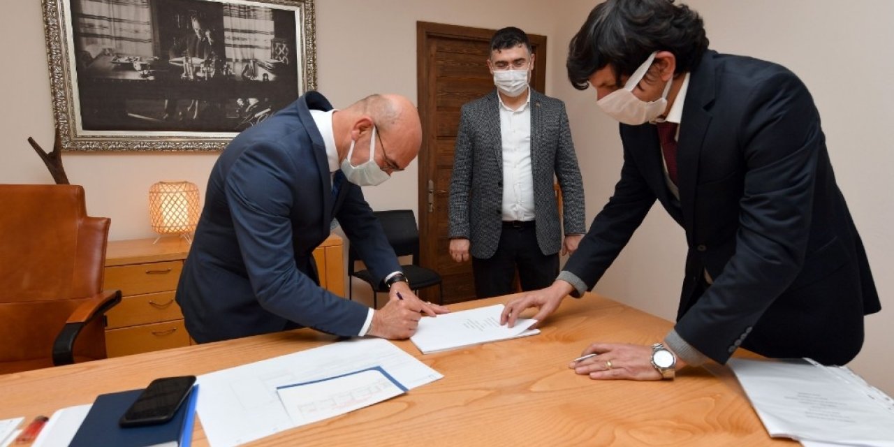 Ege Mahallesi’nin dönüşümü için imzalar atıldı