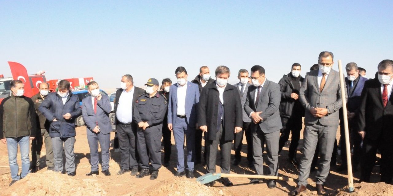 Vali Aydoğdu: “Ağaç hepimizi birleştiriyor”