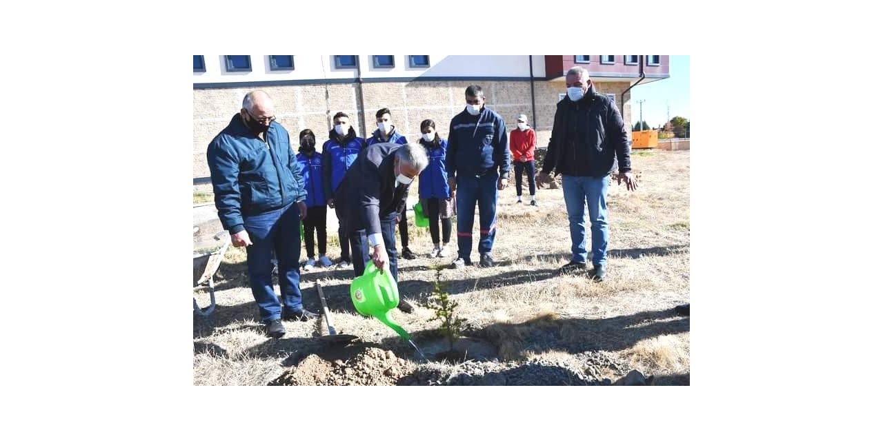 Kulu’da fidan dikimi gerçekleştirildi