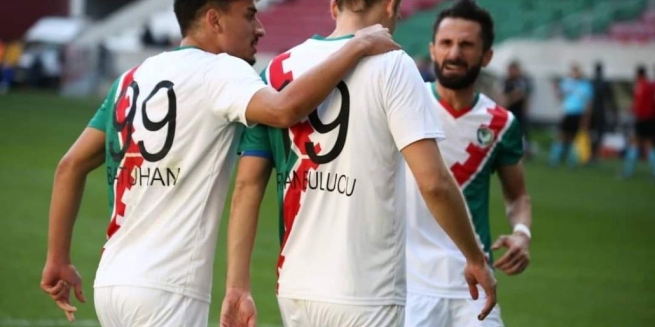 TFF 2. Lig: Amed Sportif Faaliyetler: 3 - Manisa FK: 4