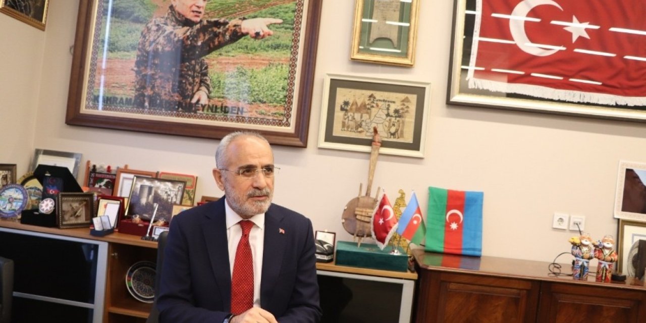 Cumhurbaşkanı Başdanışmanı Topçu: “Karabağ Kafkasya’nın ve büyük Türk İslam milletinin ikinci Çanakkale’sidir”