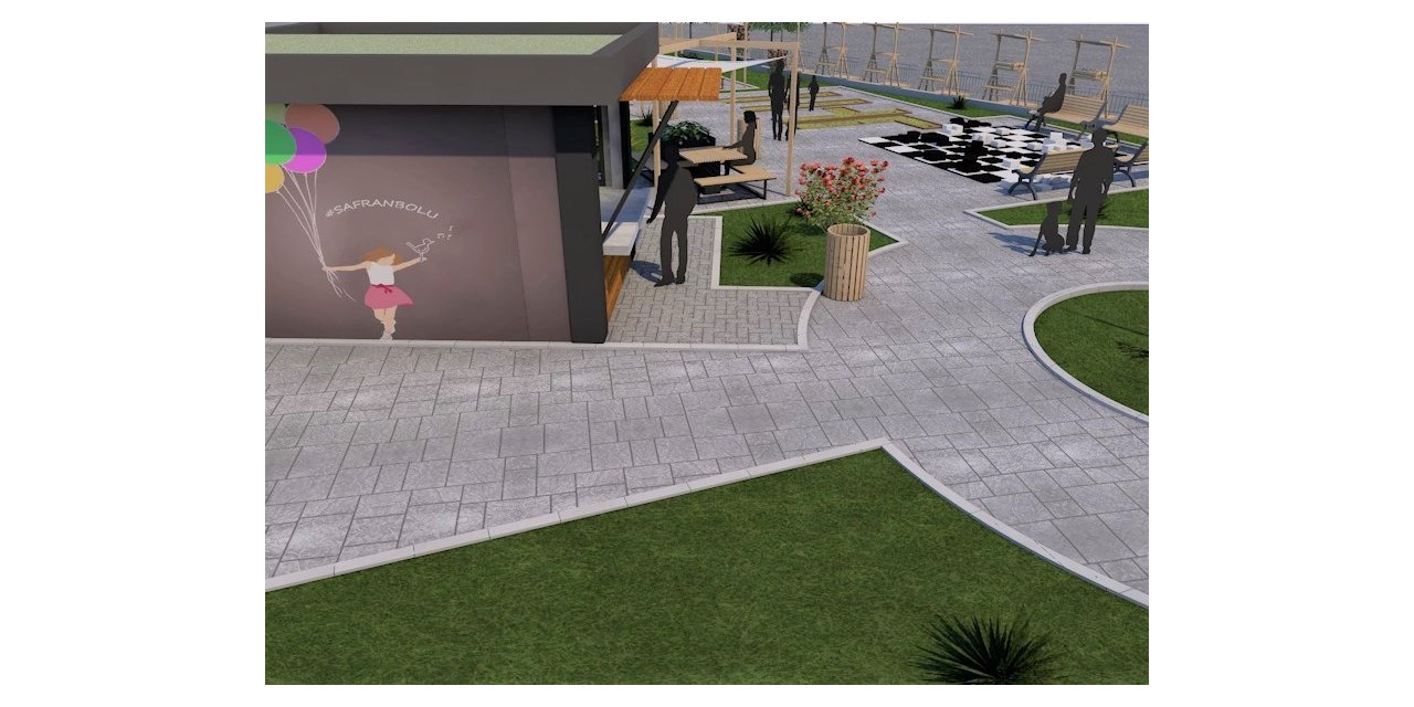 Safranbolu’da parklar yenileniyor