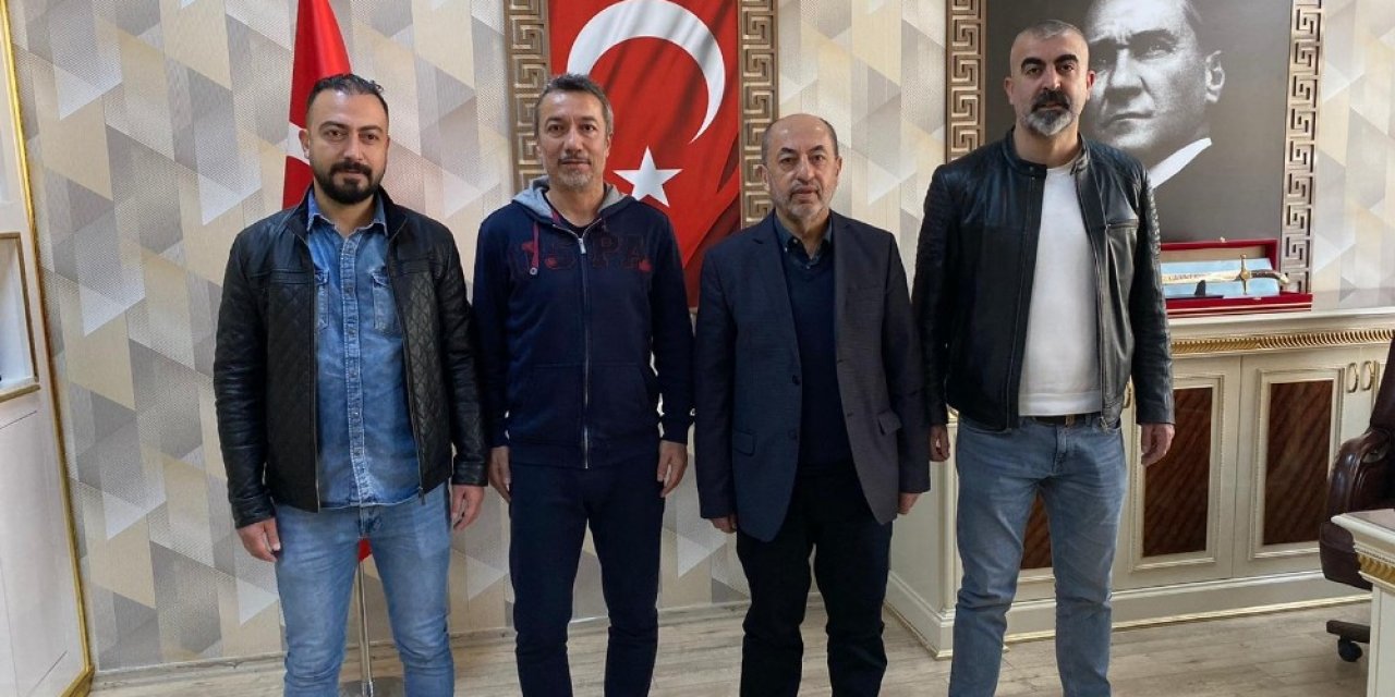Eski başkandan Yeni Malatyaspor’a ziyaret