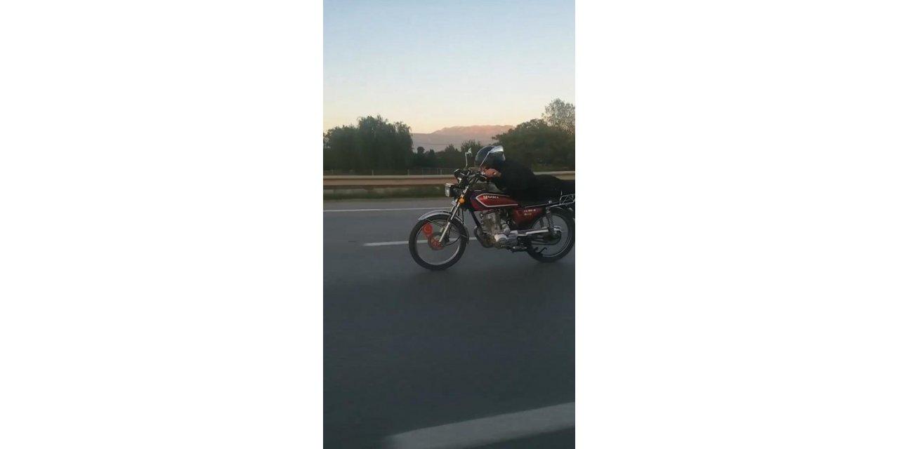 Yüz üstü ölümüne yolculuk