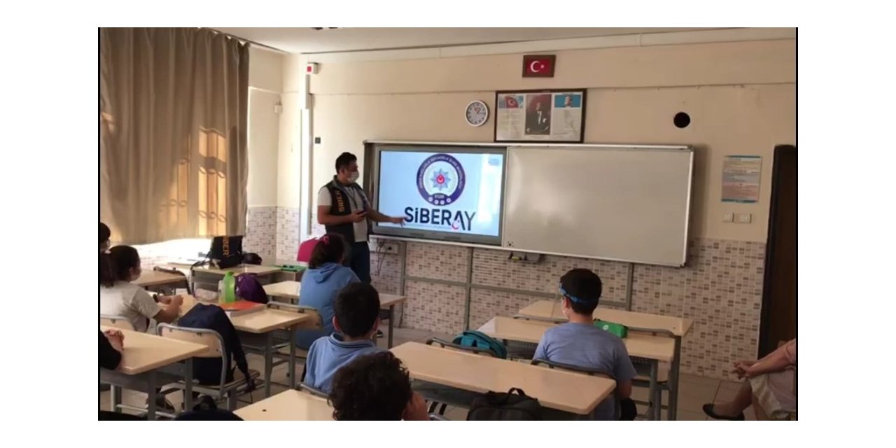 Öğrencilere ’Siberay’ projesi anlatıldı
