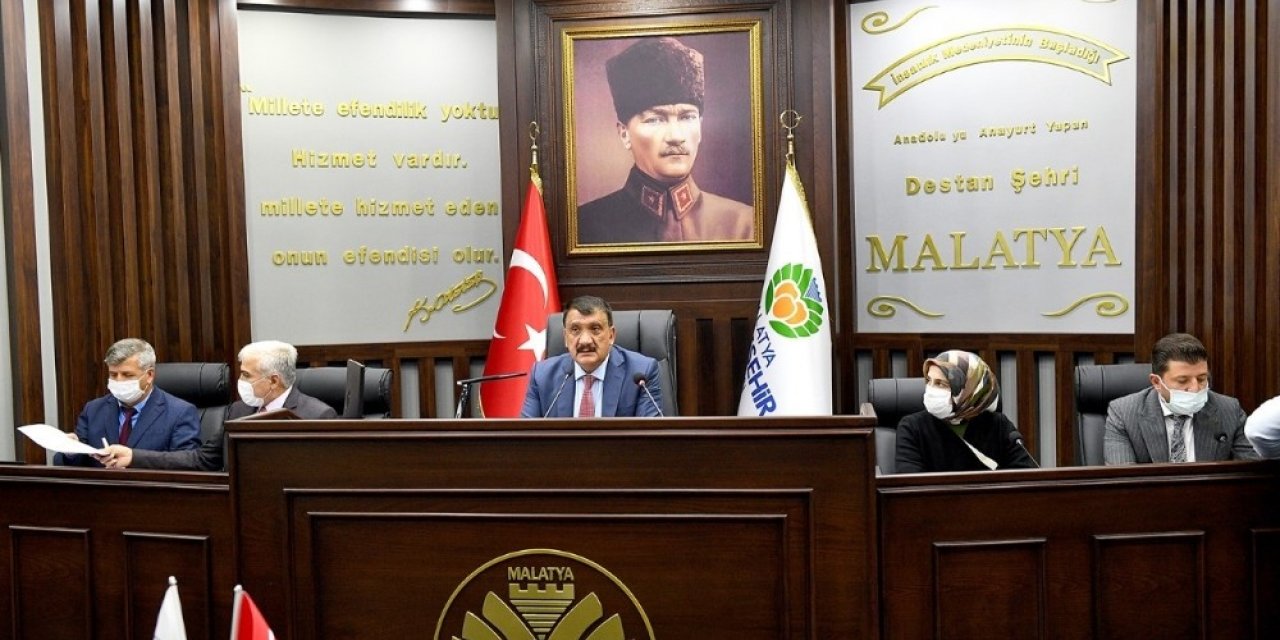 Malatya Büyükşehir Meclisi Kasım ayı toplantılarına başladı