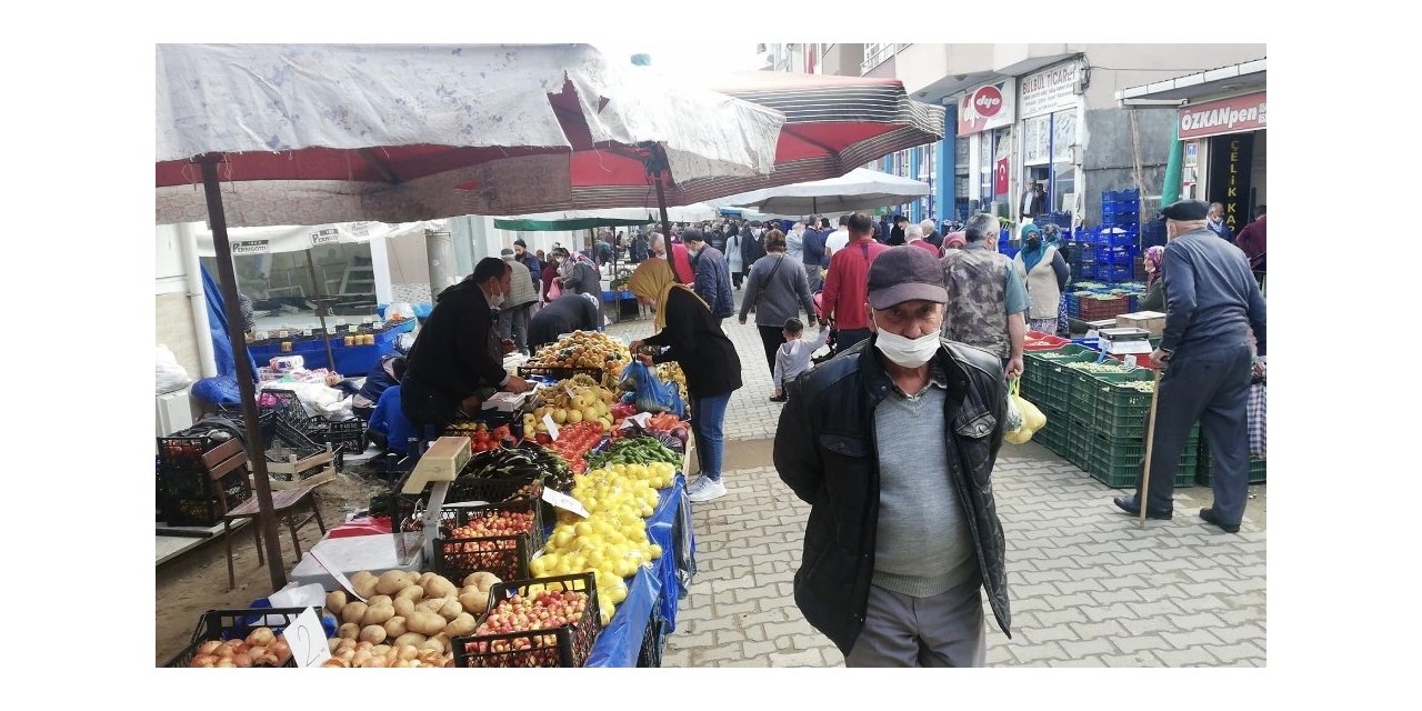 Yenice’de halk pazarı iki hafta kurulmayacak