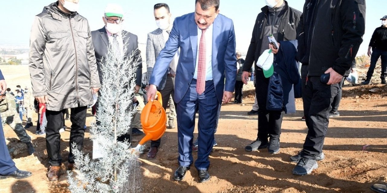 Gürkan’dan yeşillik vurgusu