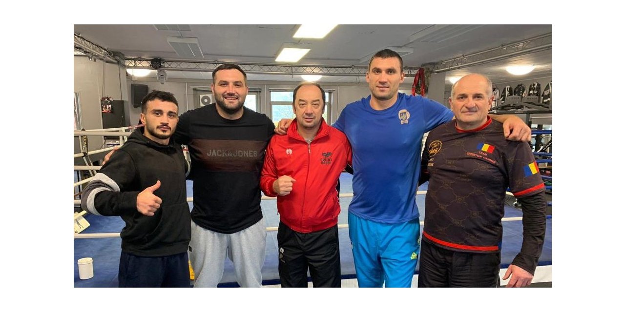 Volkan Gökçek Fransa’da ringe çıkıyor