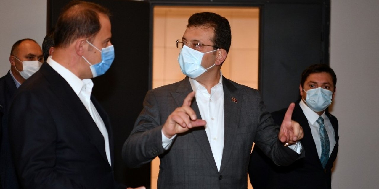 İmamoğlu: “Fatma Ana, İstanbul’a ilham olacak”