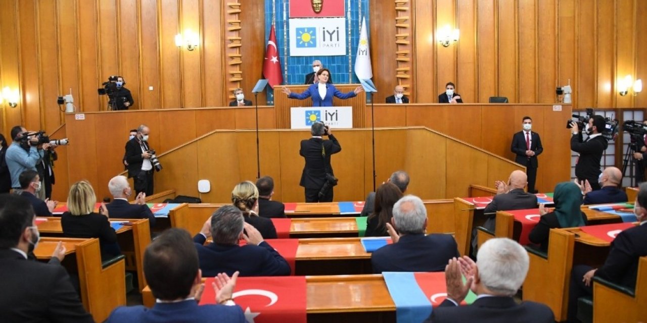 İYİ Parti Genel Başkanı Akşener: “Karabağ Azerbaycan’dır”