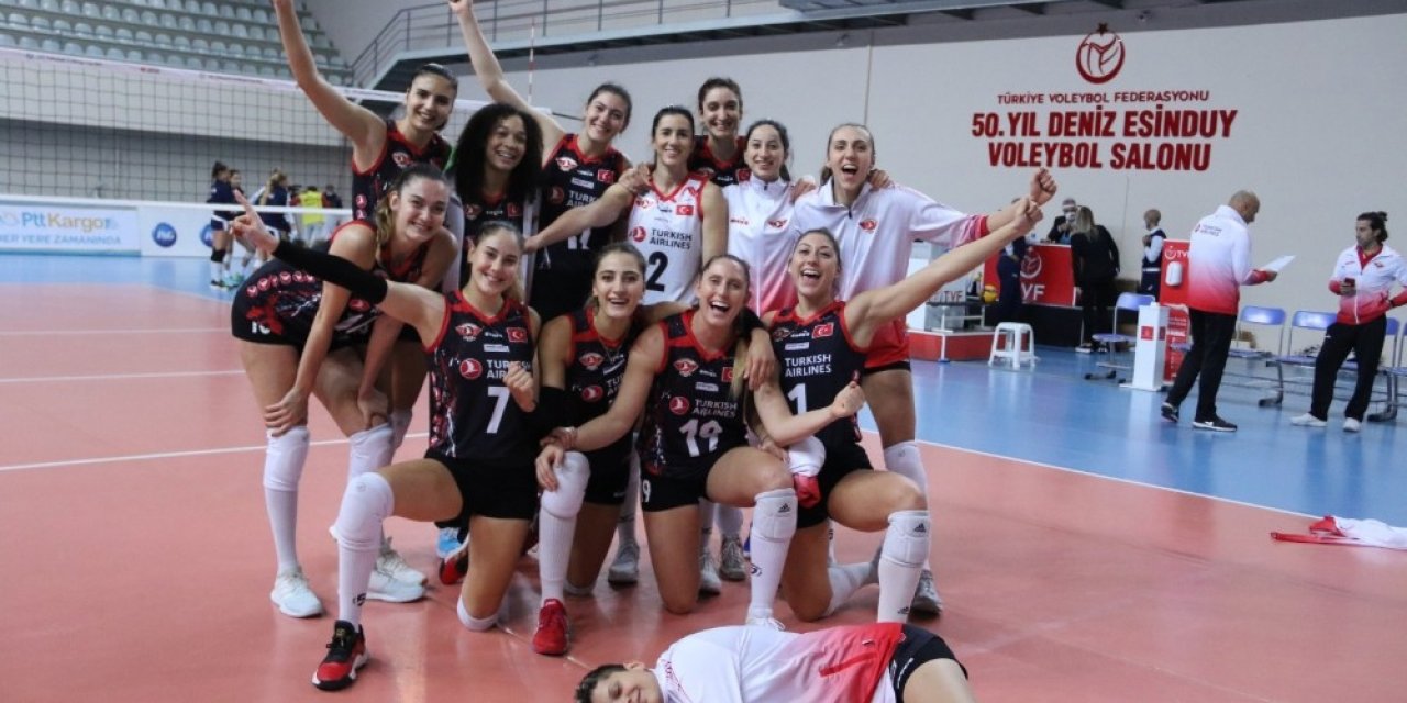 Türk Hava Yolları adını son 16 takım arasına yazdırdı