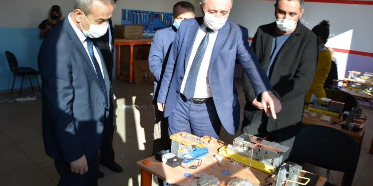 "Eğitimin Sesi İş Gücünün Nefesi Karabük 2023" projesinde çarklar dönmeye başladı