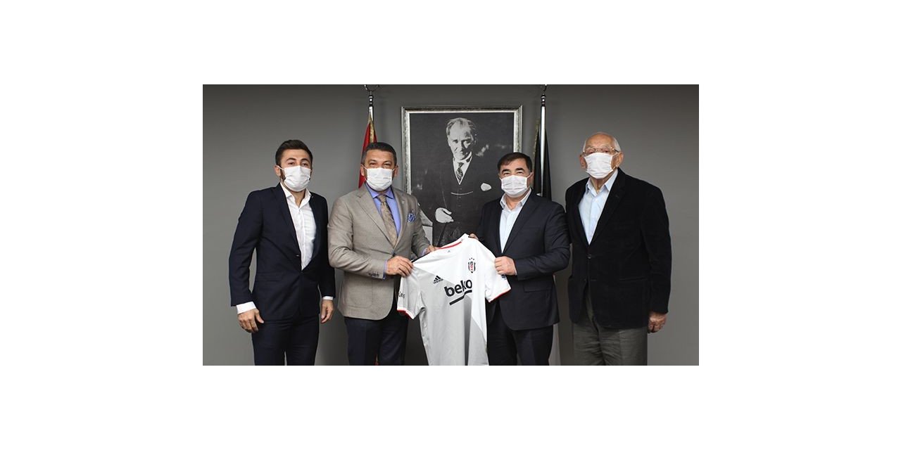 Musa Aydın’dan Beşiktaş’a ziyaret