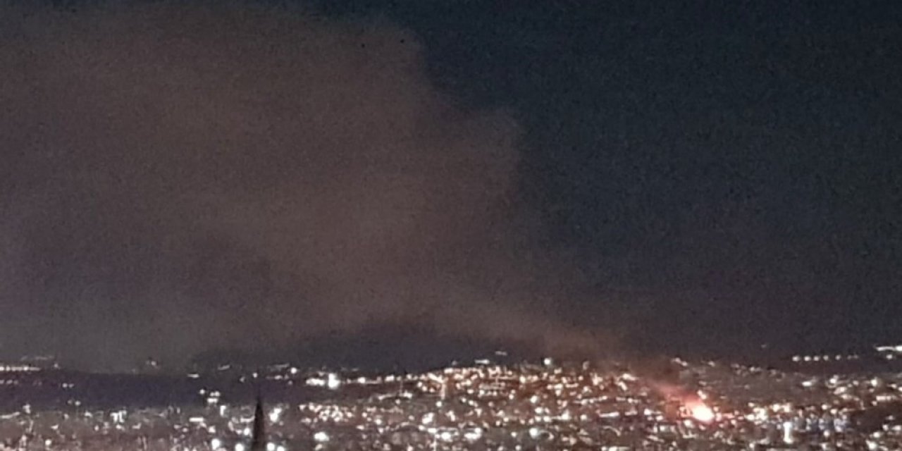 Ankara’da orman ürünleri deposunda büyük yangın