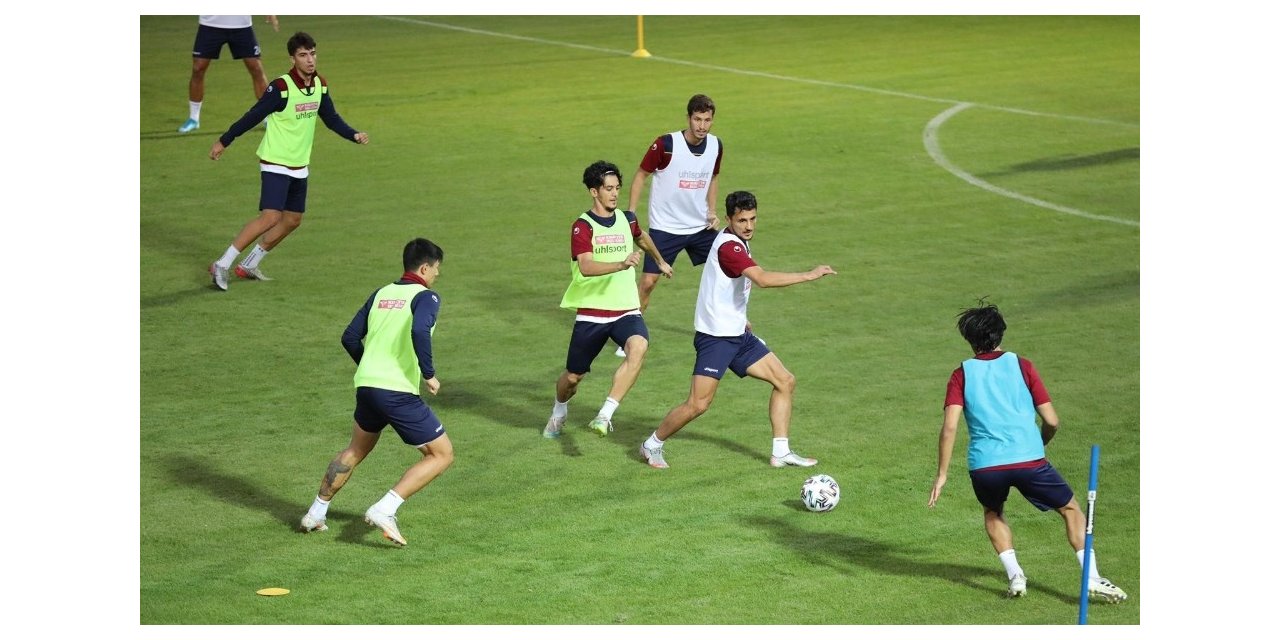 Alanyaspor 5 eksikle çalıştı