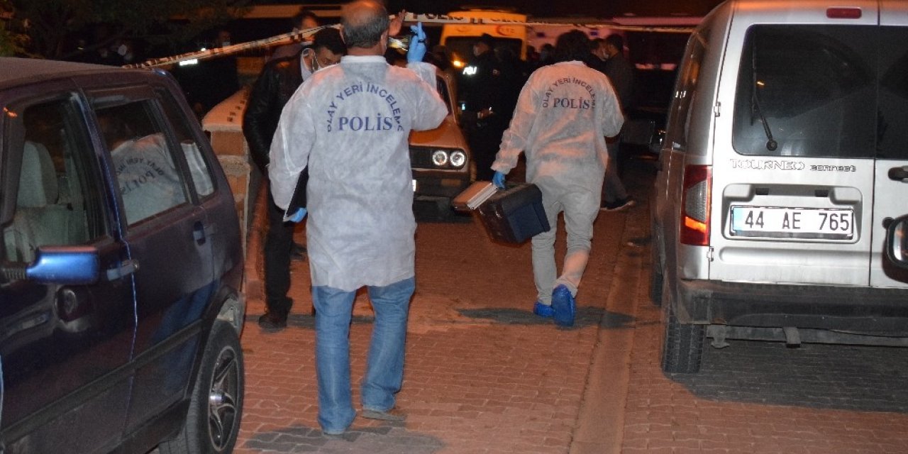 Malatya’da kadın cinayeti