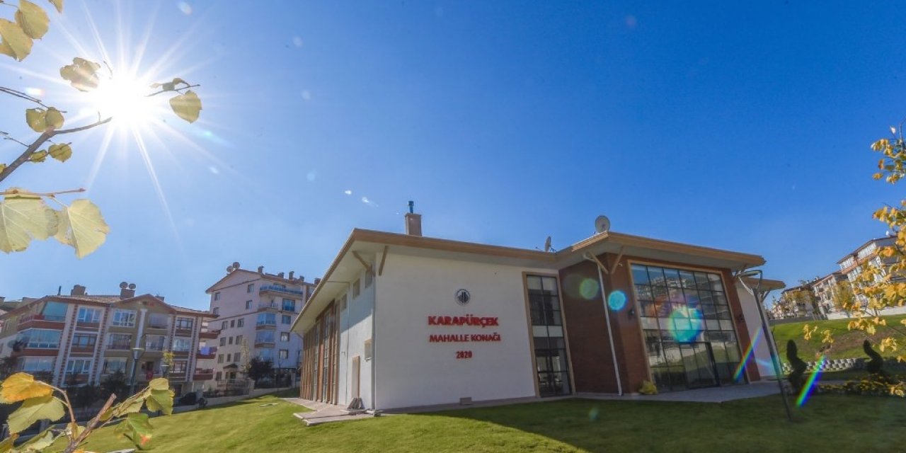 Mahalle konaklarında sona yaklaşıldı