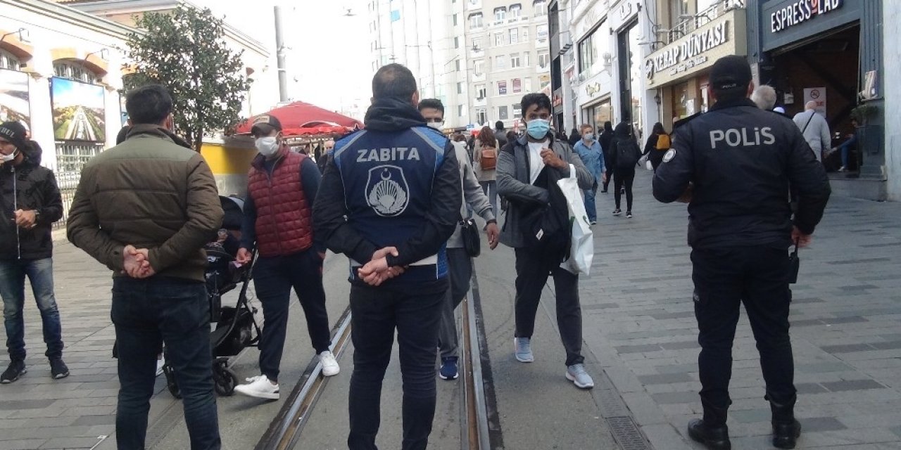 Maske takmayan turistten "Televizyonda görürsem dava açacağım’’ tepkisi