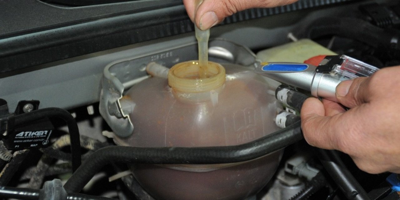 Aracınızın antifriz bakımını ihmal etmeyin