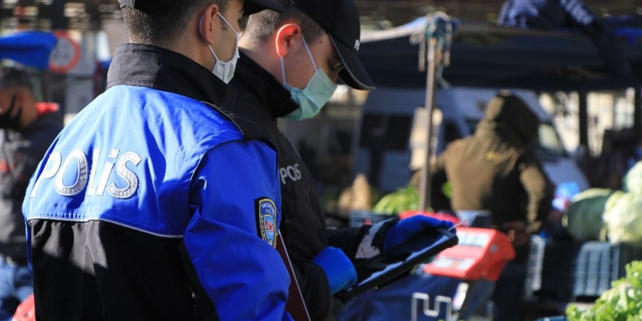 Elazığ’da pazarcılara HES kodu denetimi