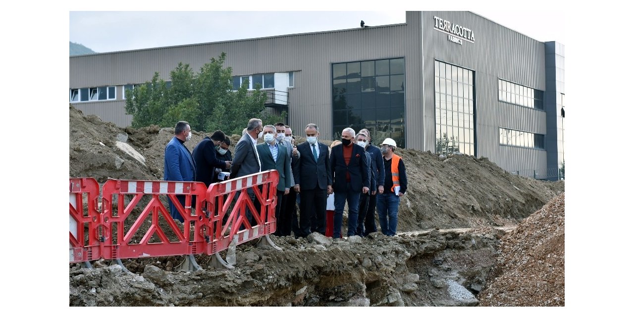 İş dünyasından altyapıya güçlü destek