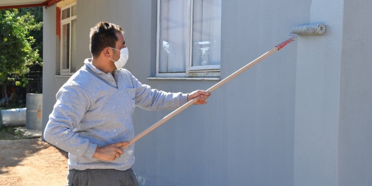 Konyaaltı’nda ibadet yerlerine bakım