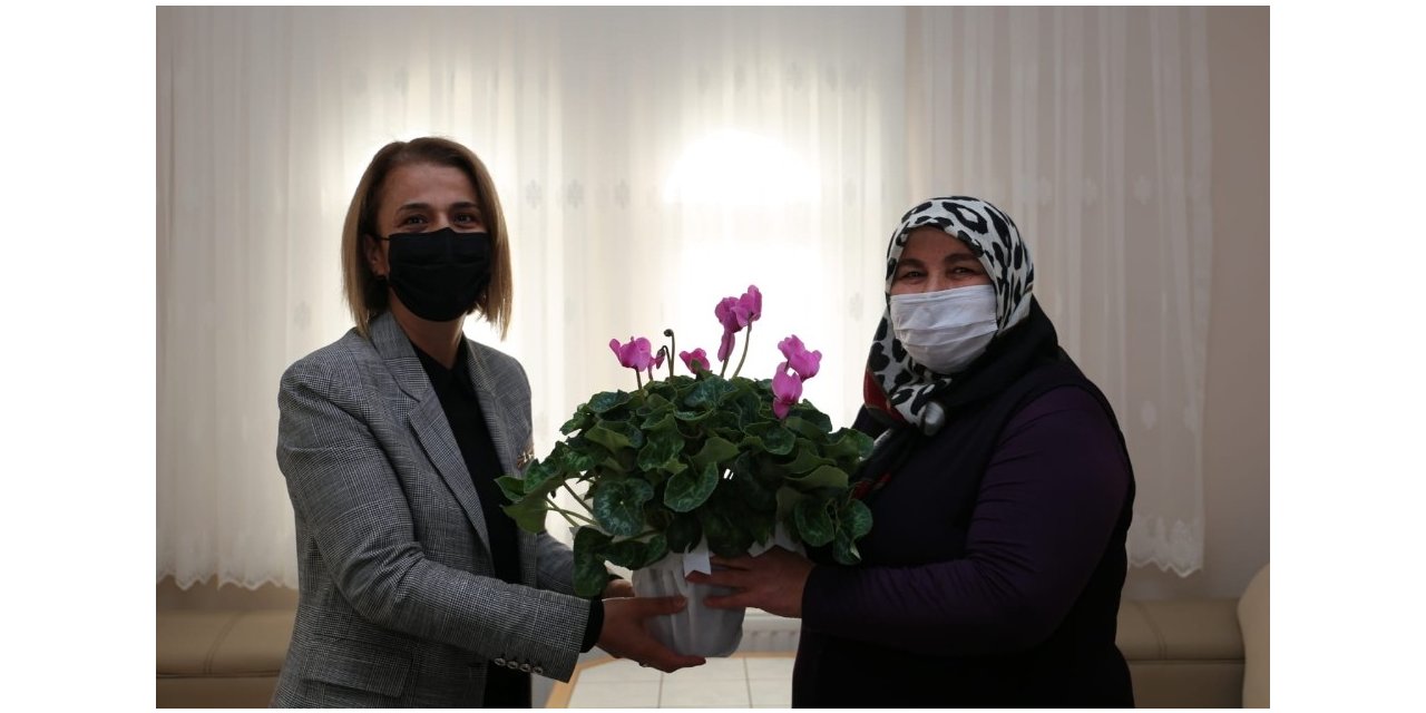 Vali Becel şehit ve gazi ailesini ziyaret etti