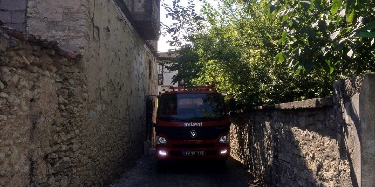 Safranbolu Belediyesi olası yangınlar için ek tedbirler alıyor