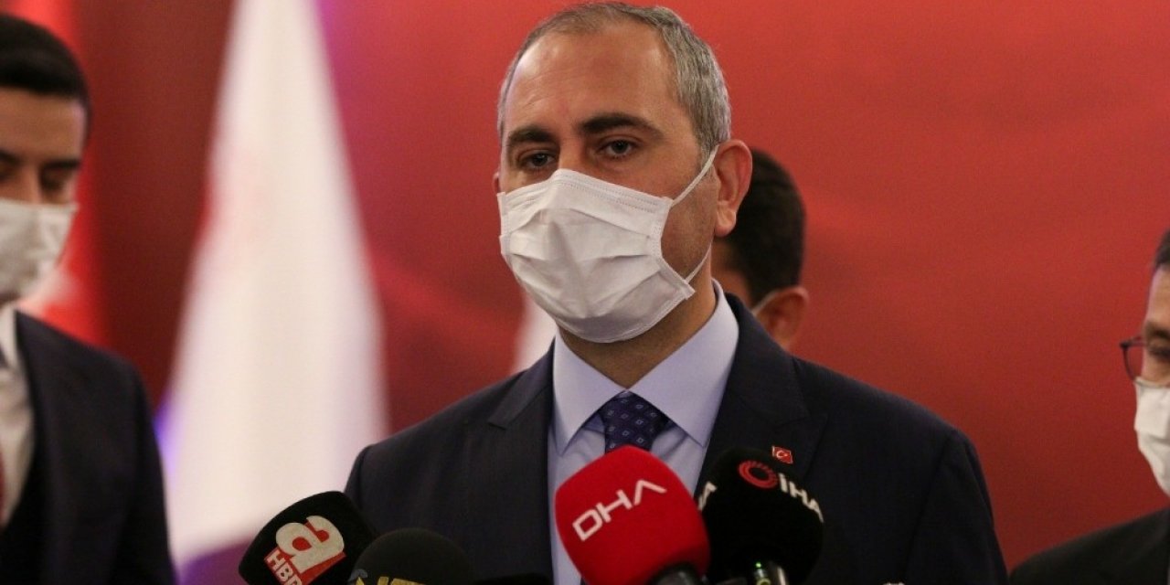 Adalet Bakanı Gül: “Asıl olan adaletin yerine gelmesi”