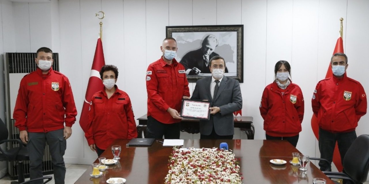 AKUT ve Kızılay ile büyük dayanışma