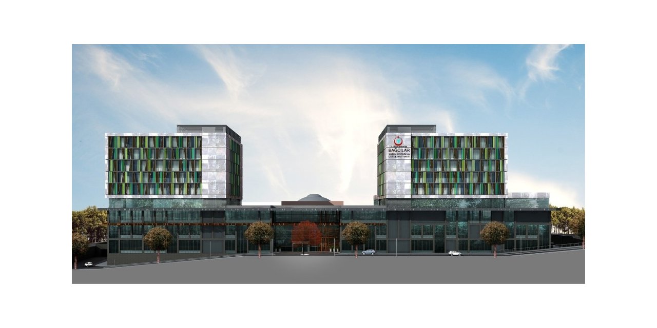 Bağcılar’a deprem izolatörlü Kadın Doğum ve Çocuk Hastanesi yapılıyor