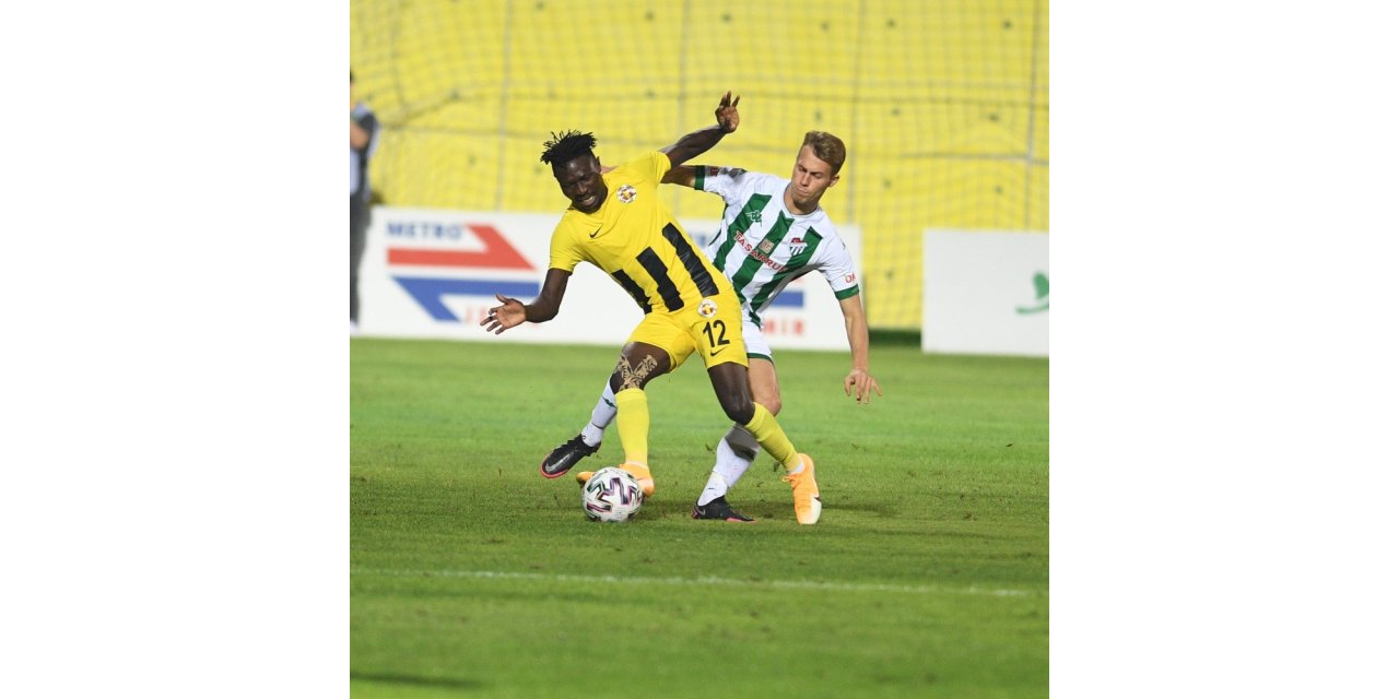 Bursaspor, TFF 1. Lig’in en agresif takımları arasında yer alıyor