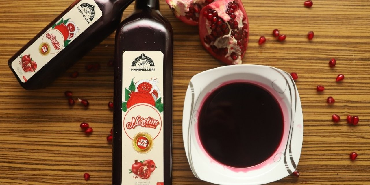 Oğuzeli nar ekşisi’ne coğrafi tescil